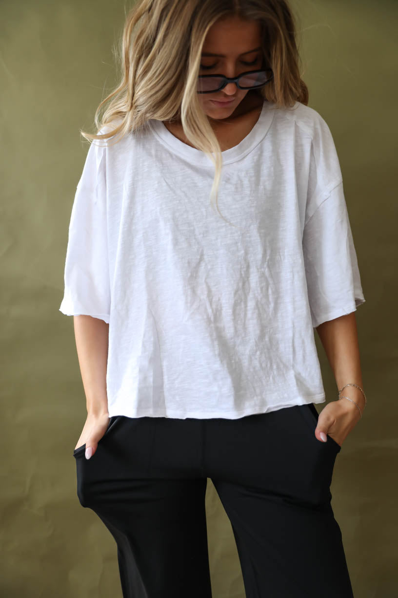 Easy Day Heathered T Shirt Alter Ego Fashions Easy Day Heathered T Shirt Alter Ego Fashions